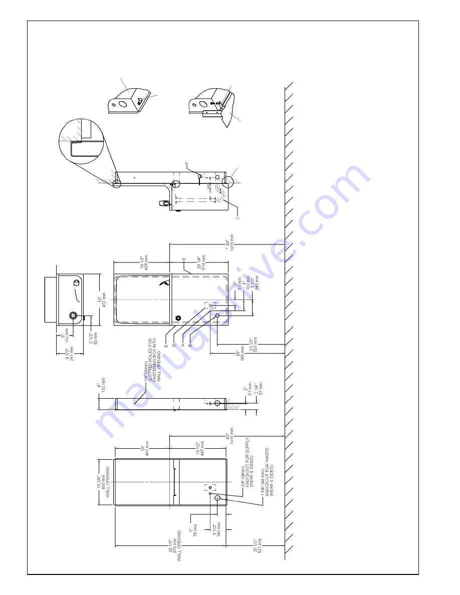 Elkay ESRC8 1E Series Installation, Care & Use Manual Download Page 2