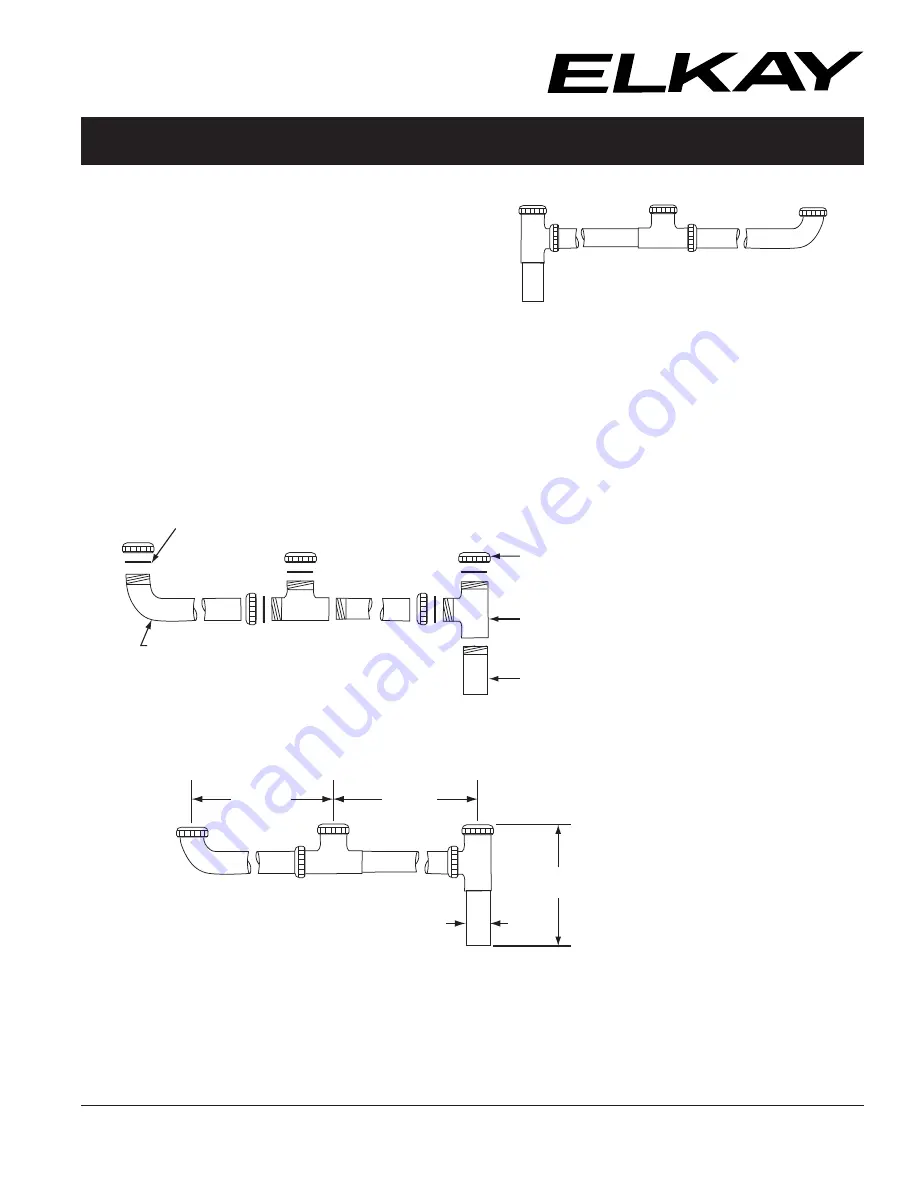 Elkay LK76 Specifications Download Page 1