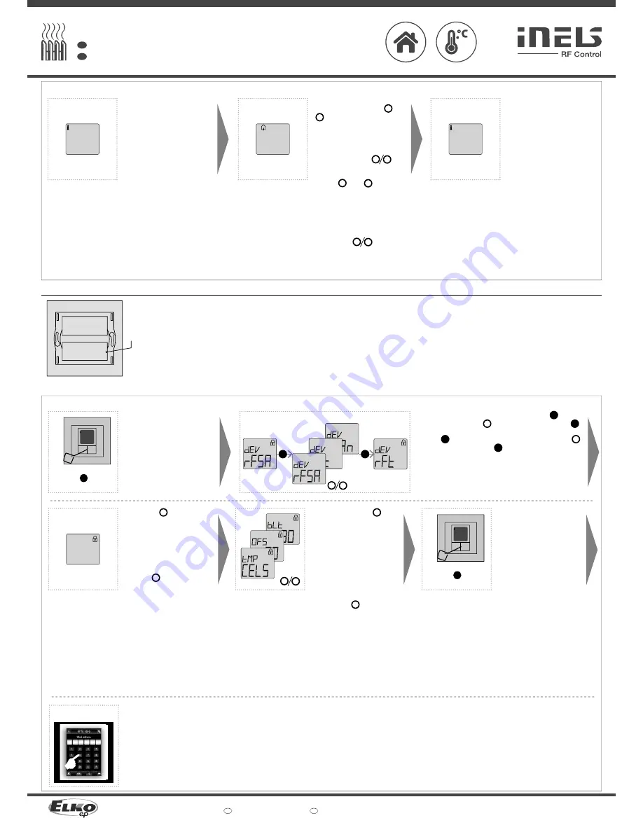 Elko RFTC-10/G Assembly Instruction And Manual Download Page 4