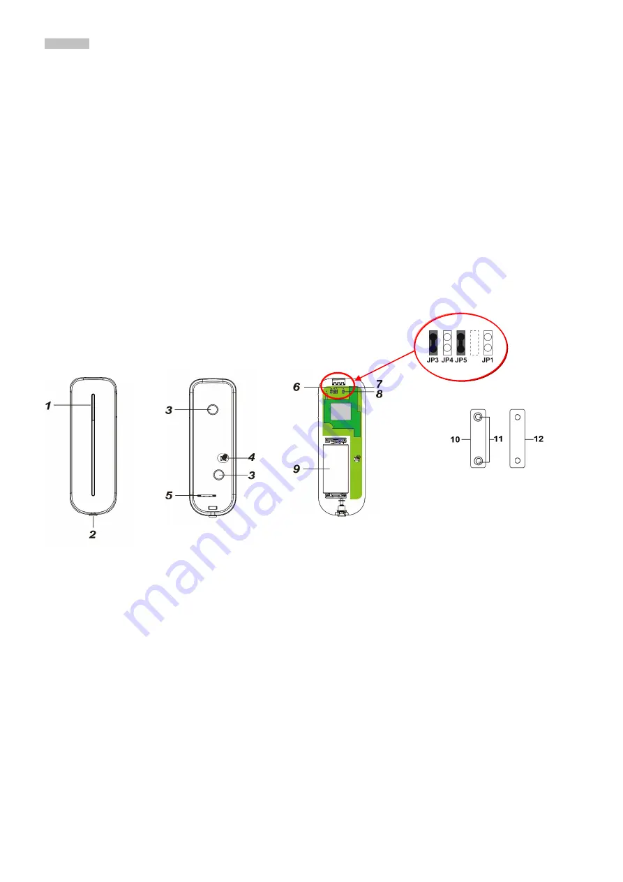 Elkron DC600S Скачать руководство пользователя страница 2