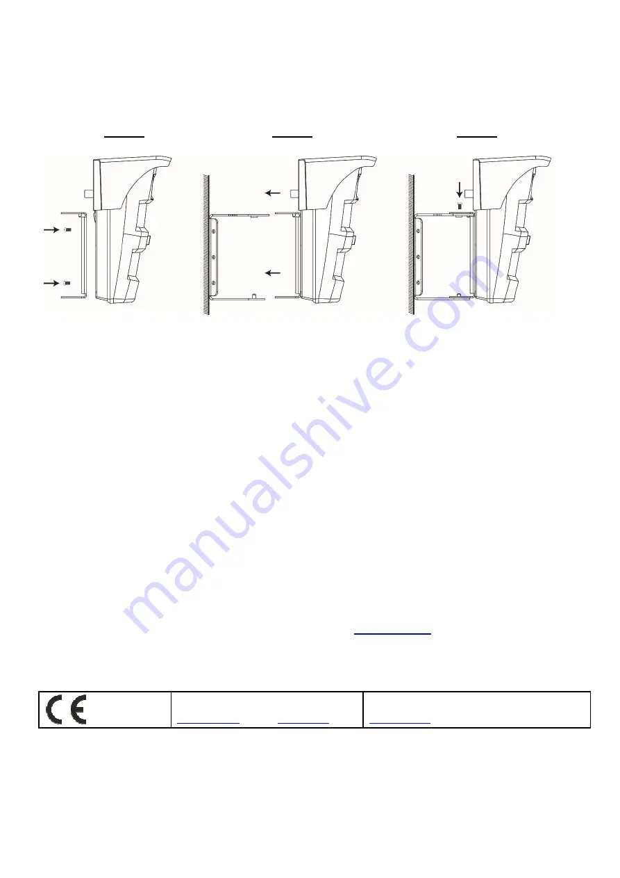 Elkron EIR600FC Installation, Programming And Functions Manual Download Page 6