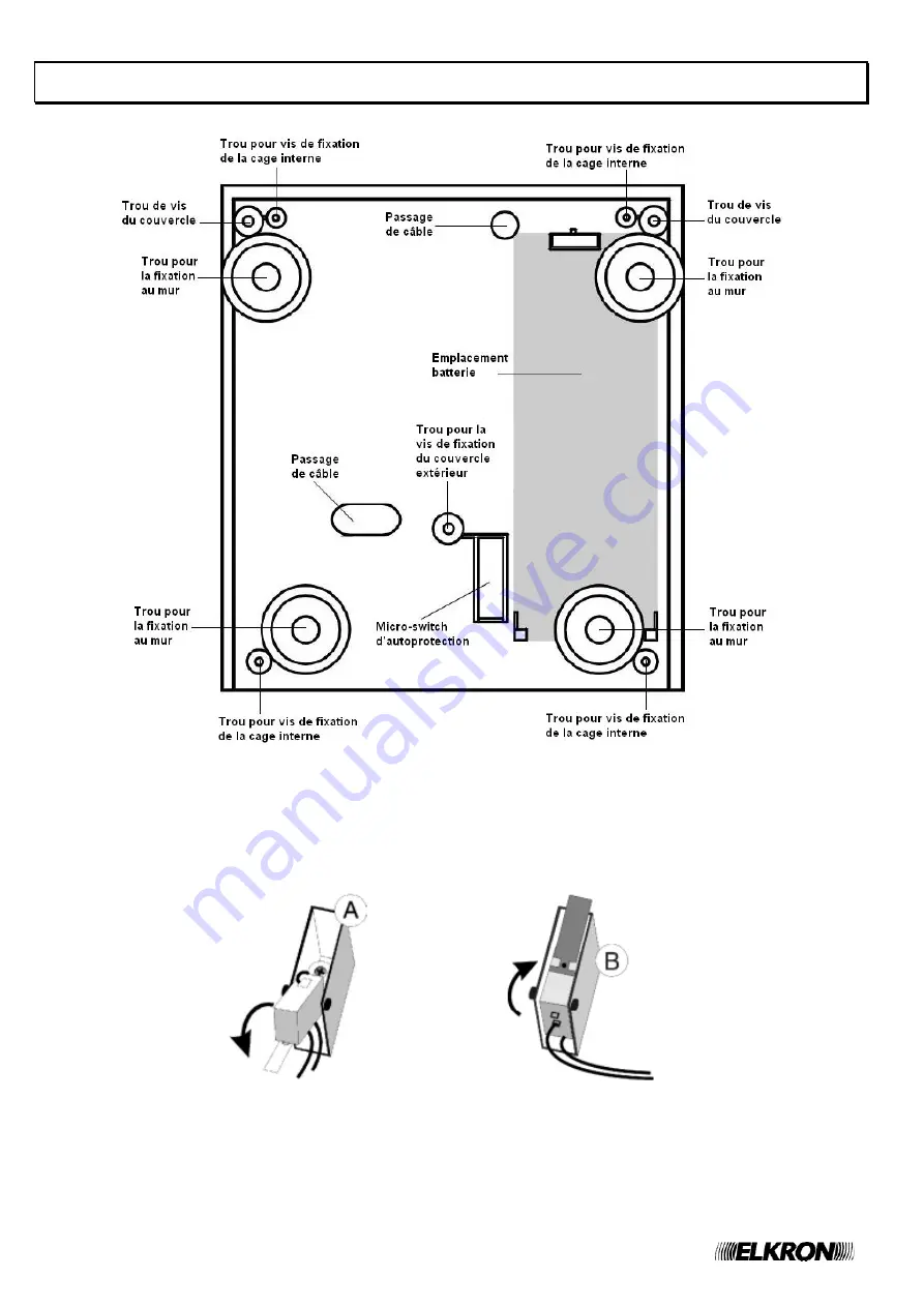 Elkron HP602L Installation Manual Download Page 18