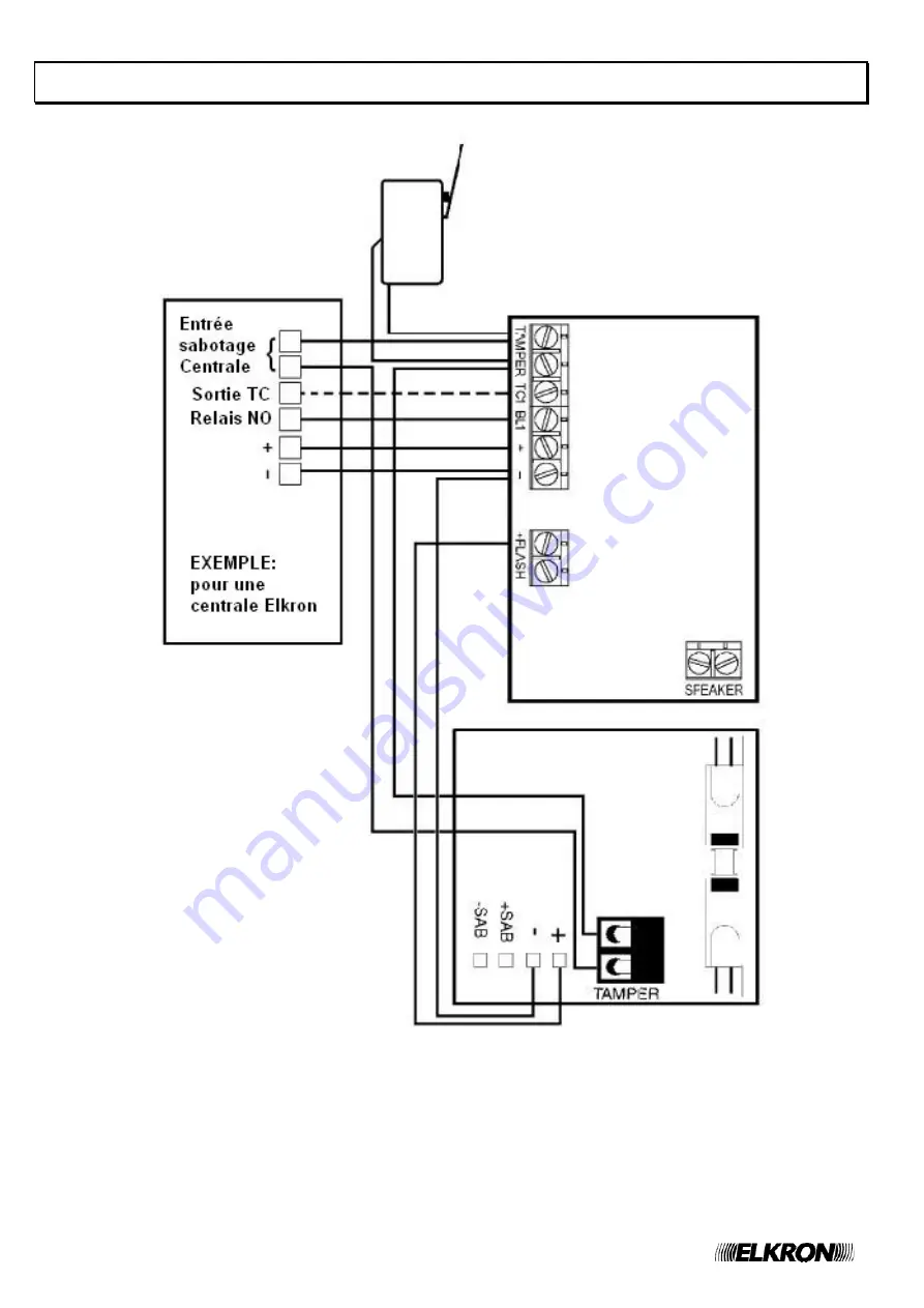 Elkron HP602L Скачать руководство пользователя страница 22