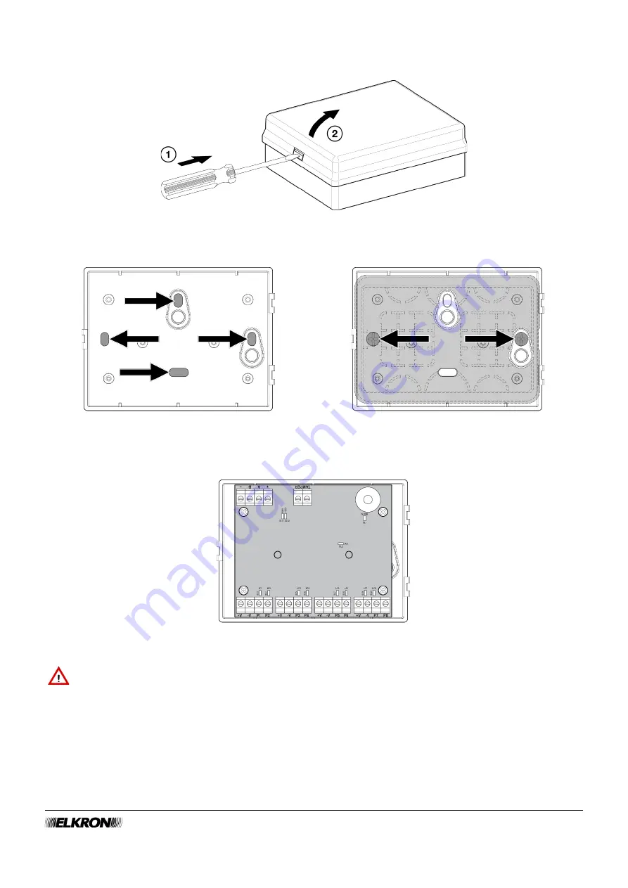 Elkron MEDEA Installation Manual Download Page 57