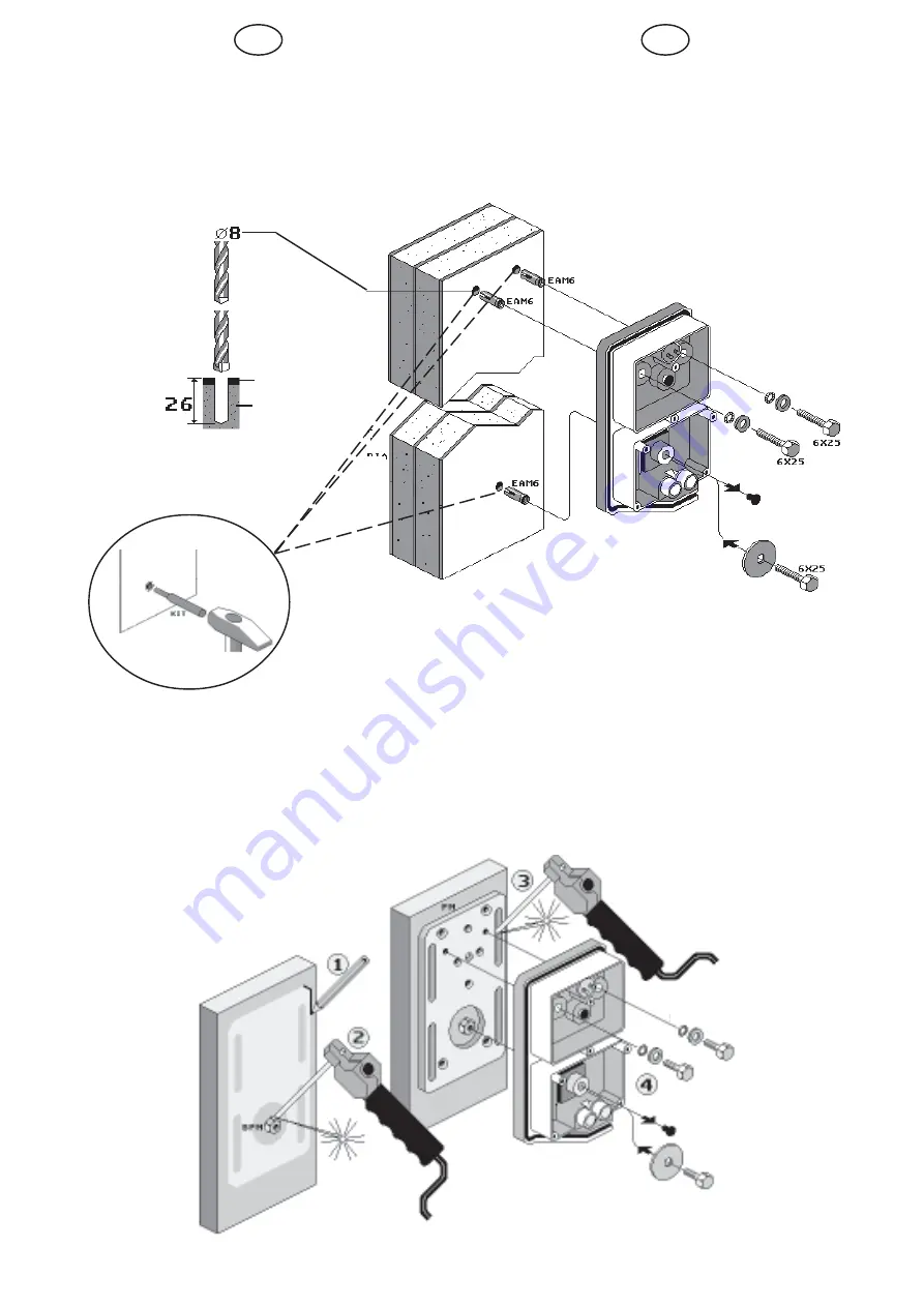 Elkron MS04 Manual Download Page 7