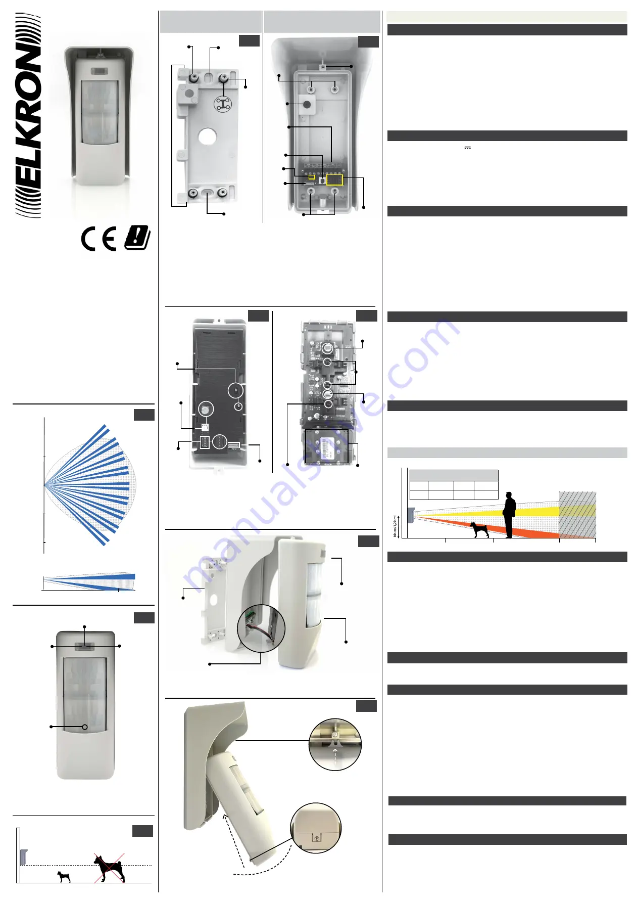 Elkron TT19AM Installation Download Page 1