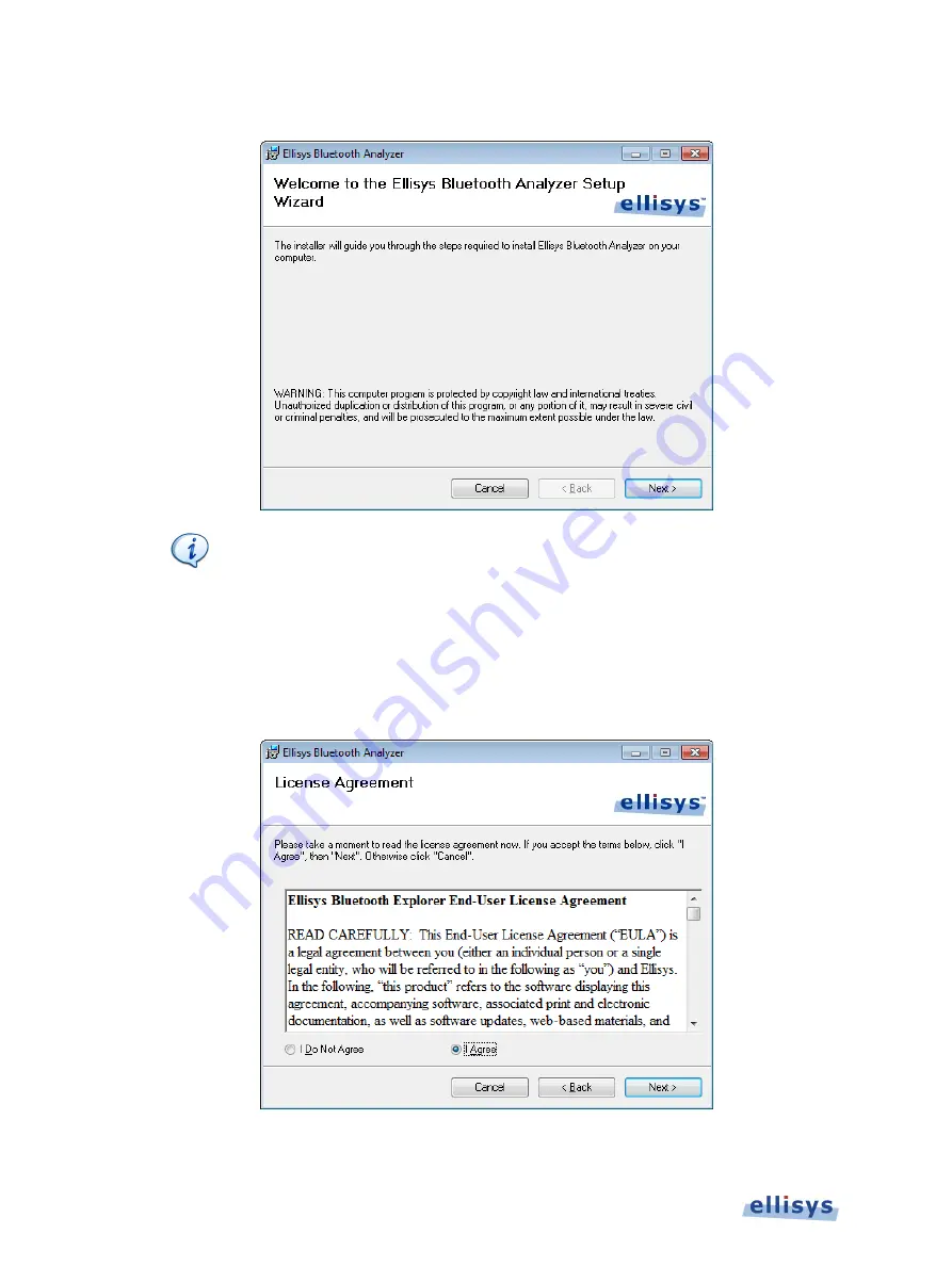 Ellisys Bluetooth Explorer 400 User Manual Download Page 14