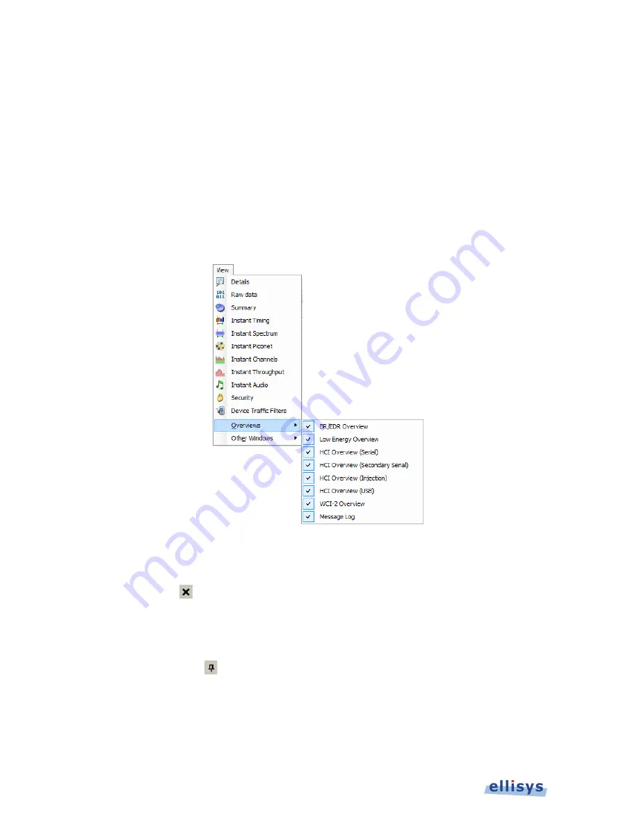 Ellisys Bluetooth Explorer 400 User Manual Download Page 22