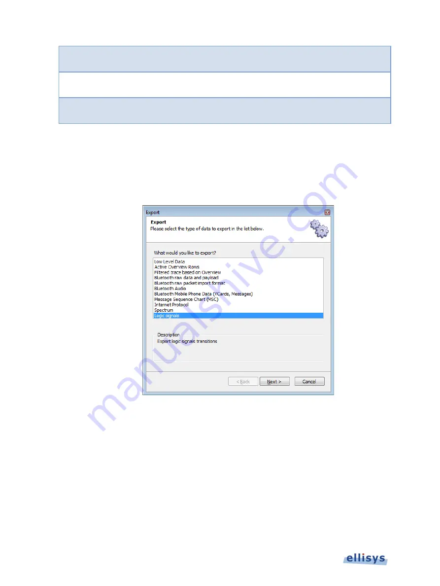 Ellisys Bluetooth Explorer 400 User Manual Download Page 42