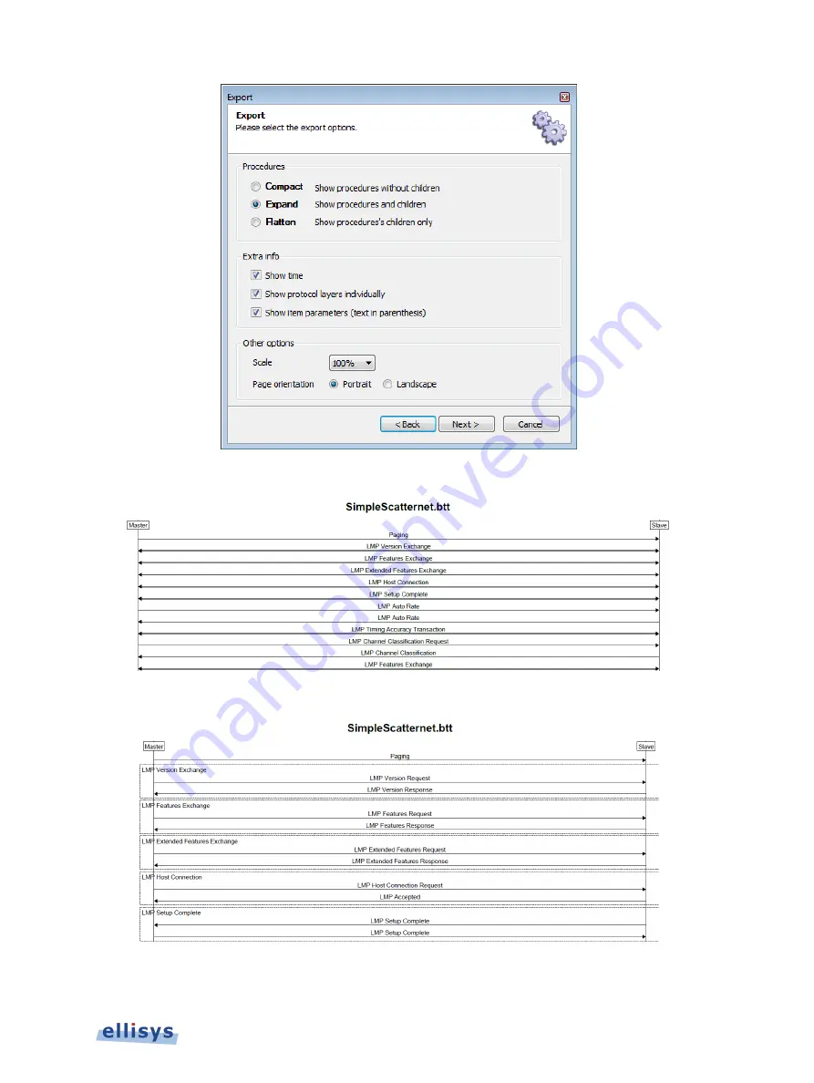 Ellisys Bluetooth Explorer 400 Скачать руководство пользователя страница 45