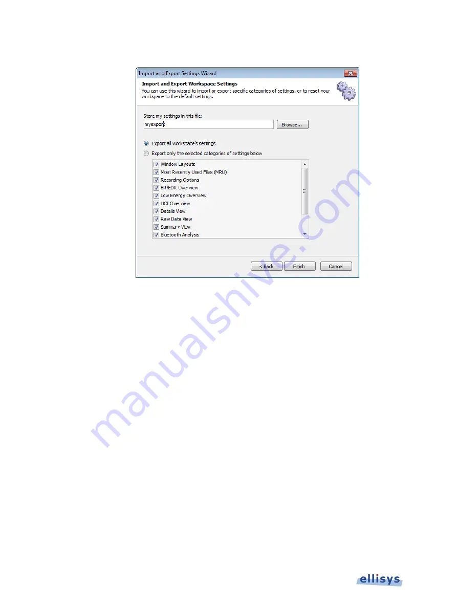 Ellisys Bluetooth Explorer 400 User Manual Download Page 54