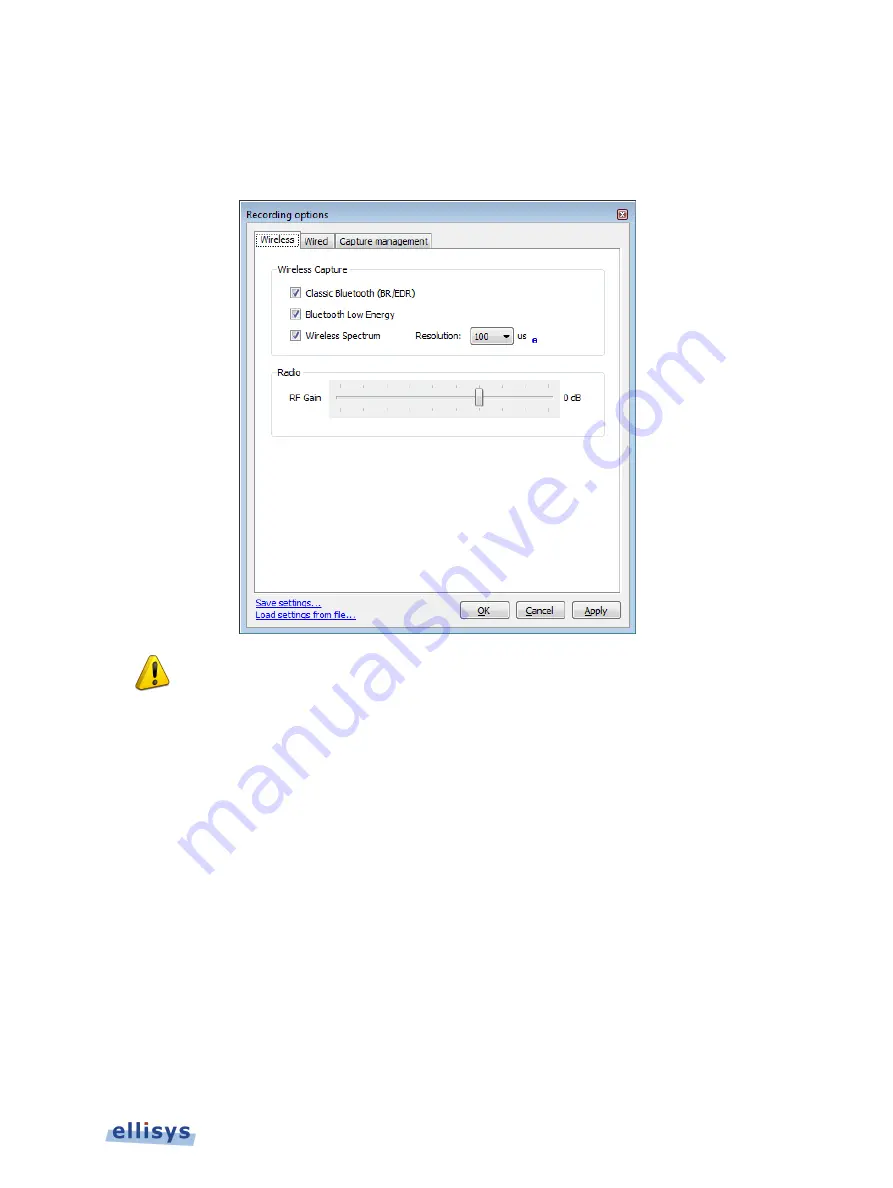 Ellisys Bluetooth Explorer 400 User Manual Download Page 61