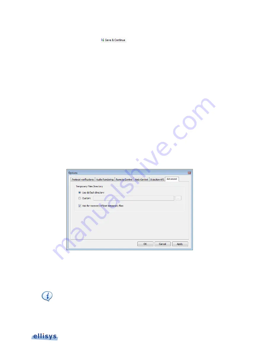 Ellisys Bluetooth Explorer 400 User Manual Download Page 71