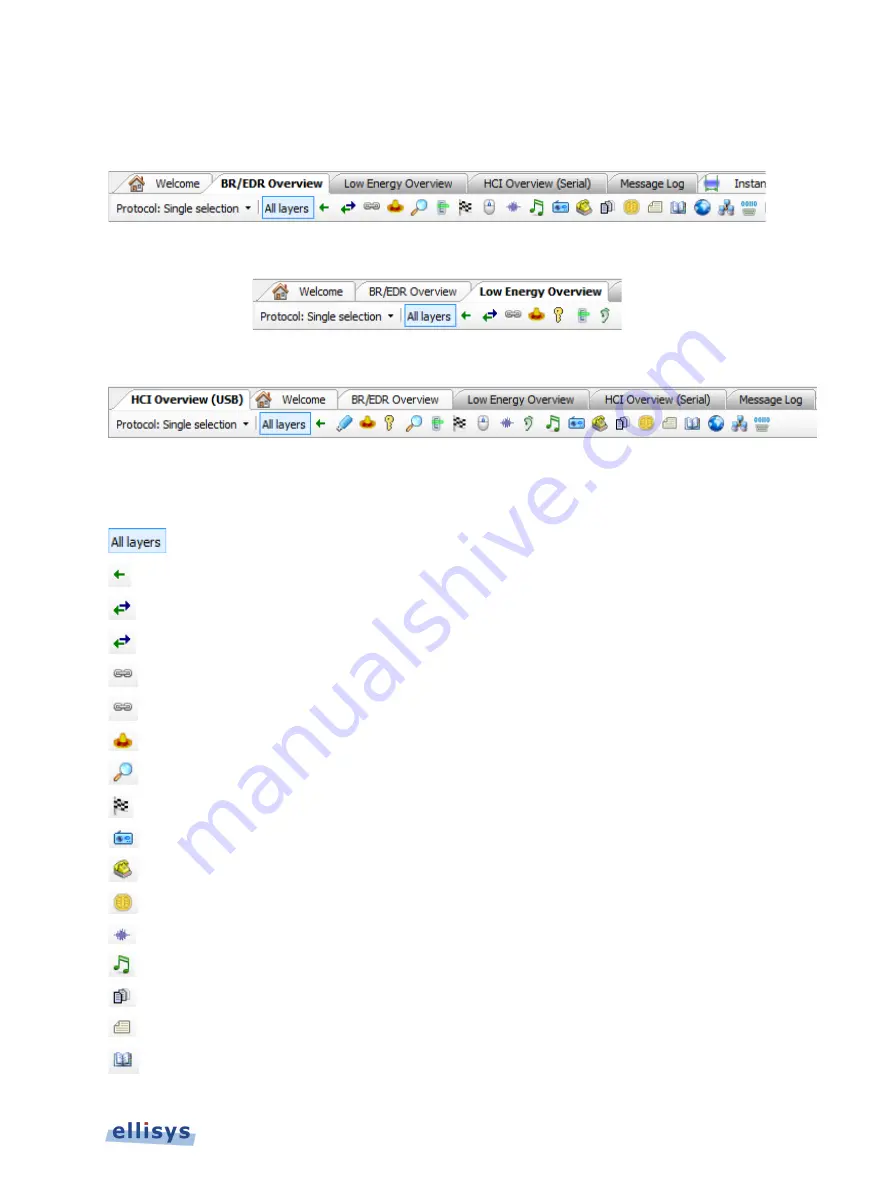 Ellisys Bluetooth Explorer 400 User Manual Download Page 99