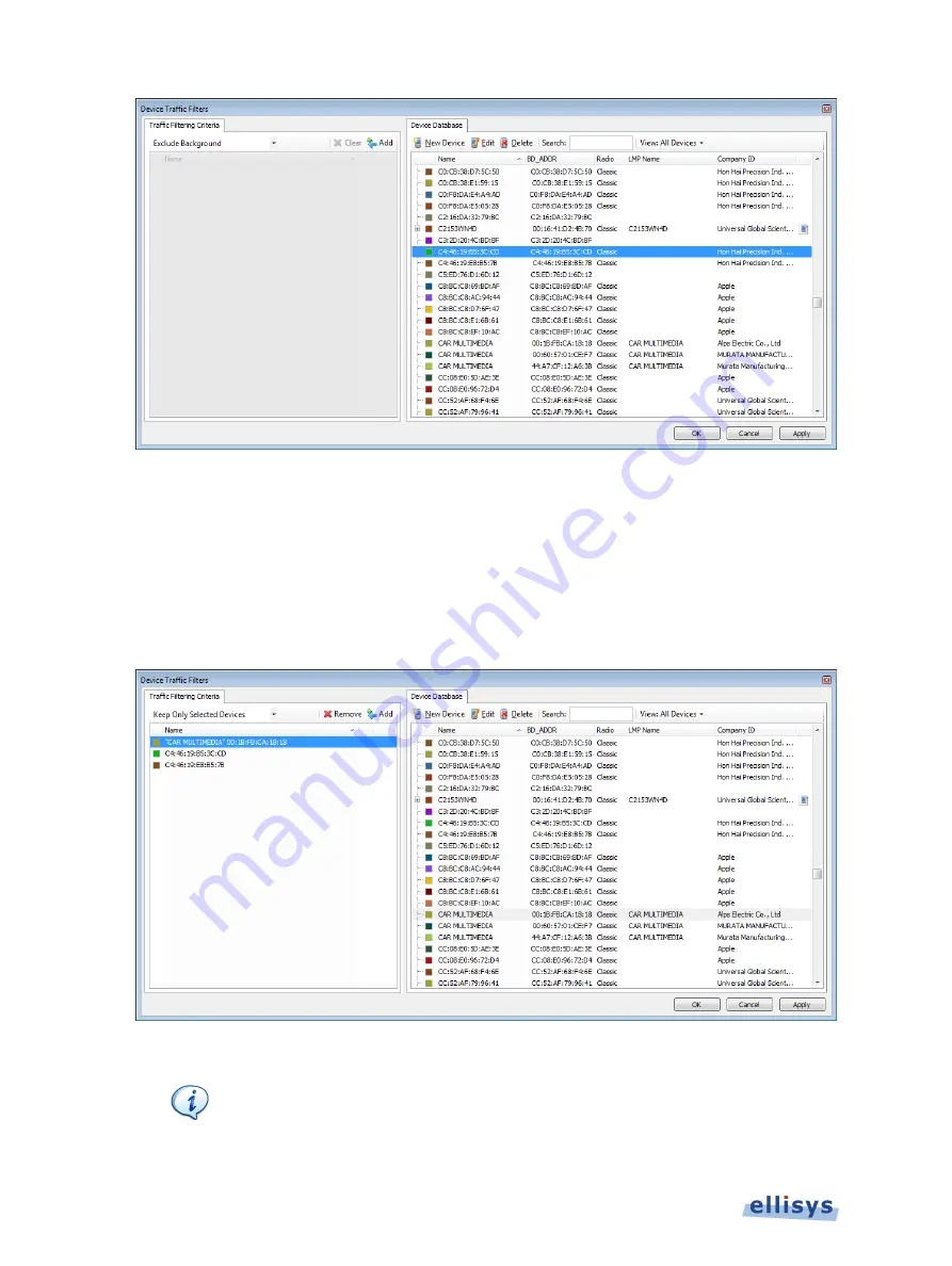 Ellisys Bluetooth Explorer 400 Скачать руководство пользователя страница 104