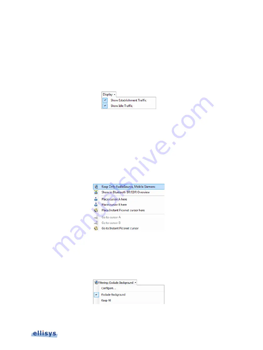 Ellisys Bluetooth Explorer 400 User Manual Download Page 109