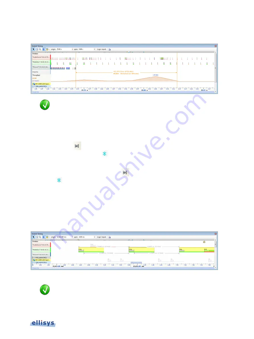 Ellisys Bluetooth Explorer 400 Скачать руководство пользователя страница 119