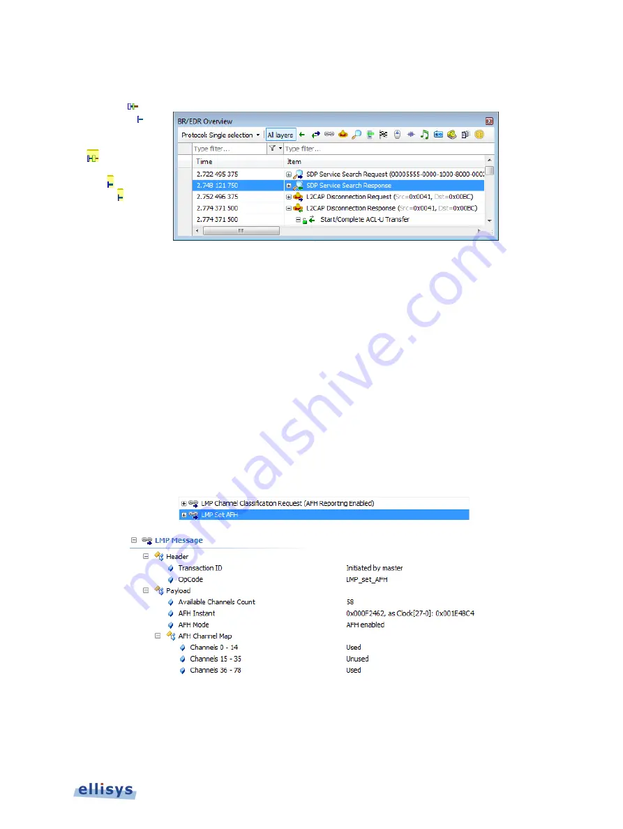 Ellisys Bluetooth Explorer 400 User Manual Download Page 147