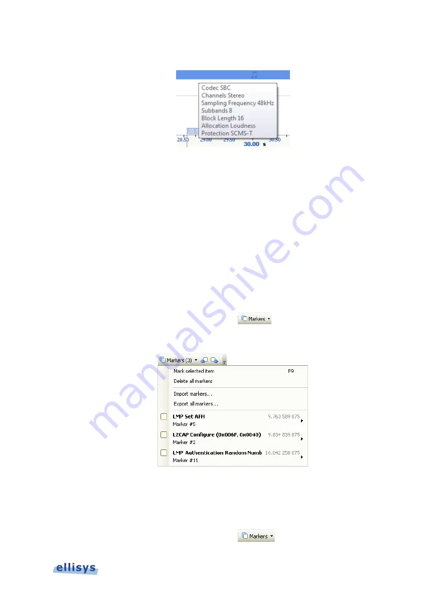 Ellisys Bluetooth Explorer 400 User Manual Download Page 155