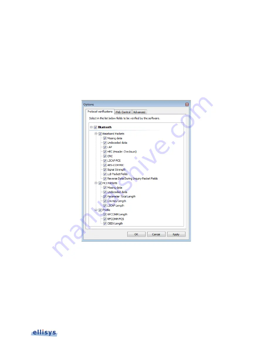 Ellisys Bluetooth Explorer 400 User Manual Download Page 189