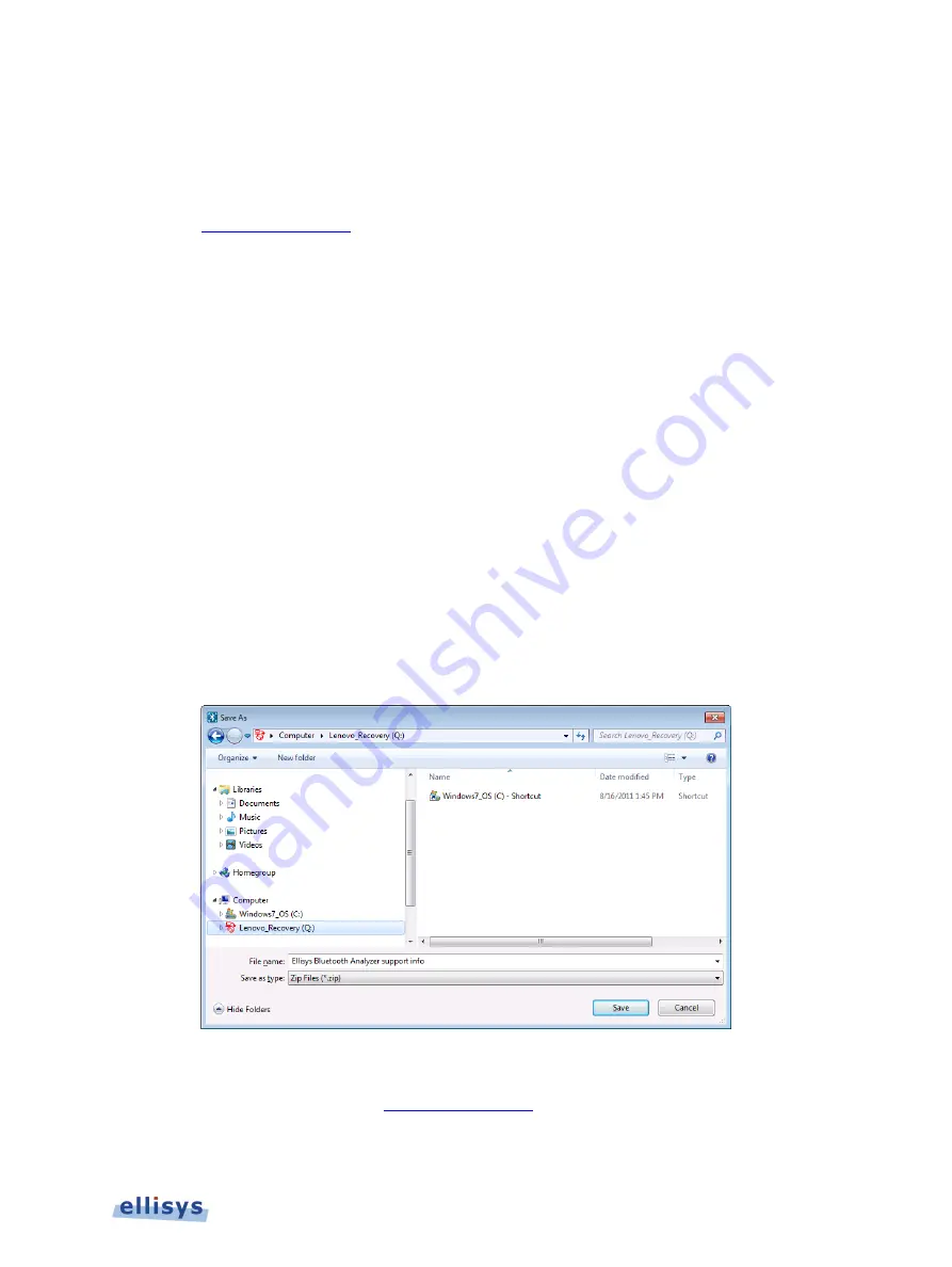 Ellisys Bluetooth Explorer 400 User Manual Download Page 193