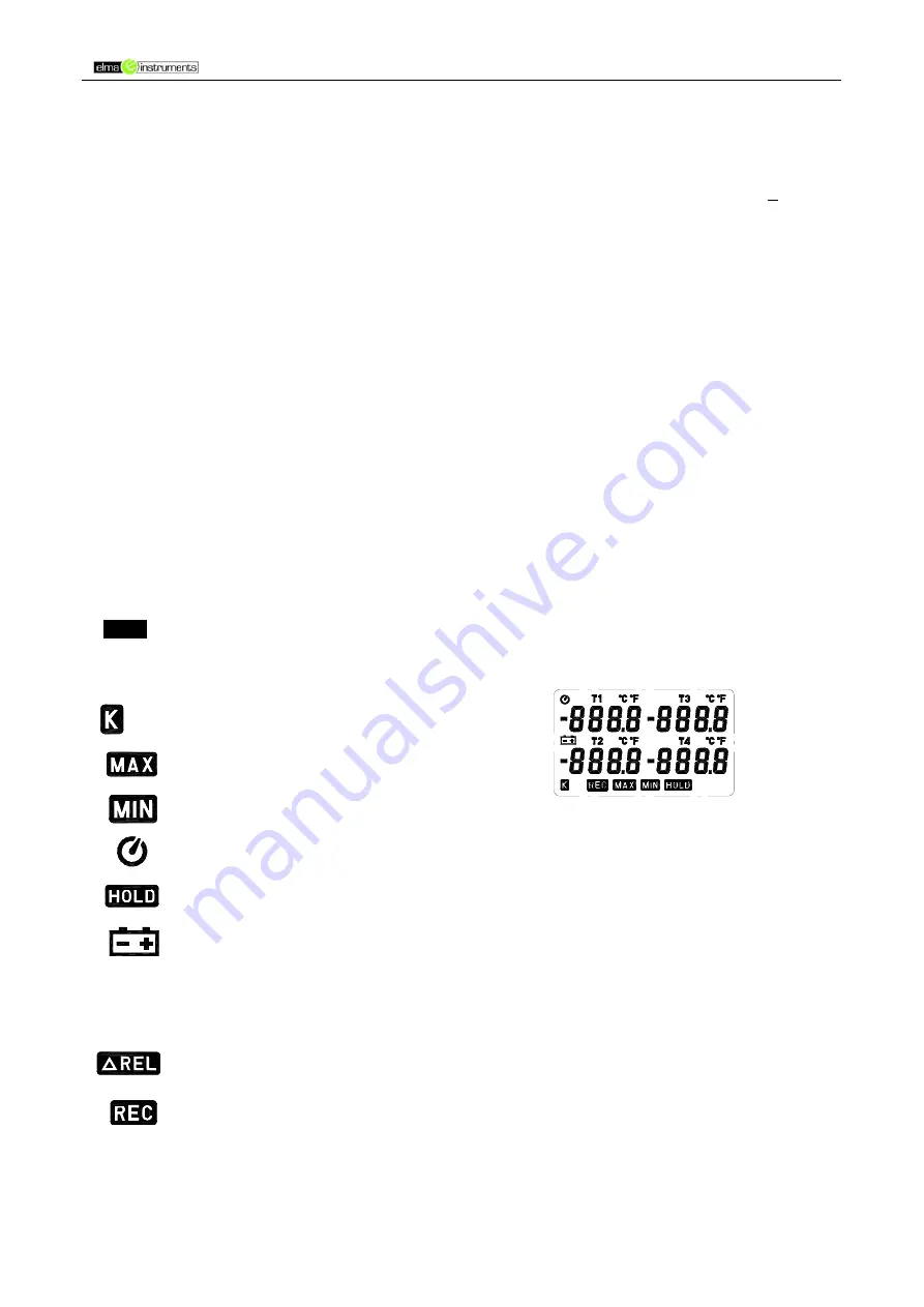 Elma 718 User Manual Download Page 11