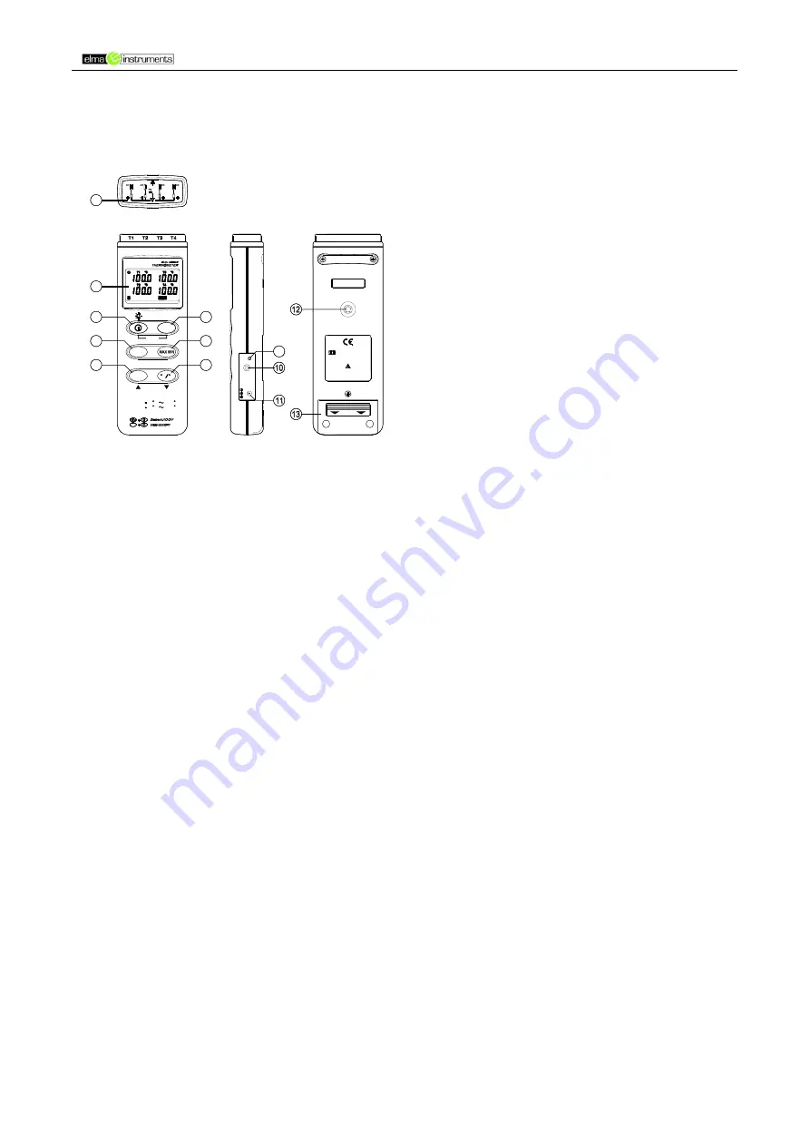 Elma 718 User Manual Download Page 12