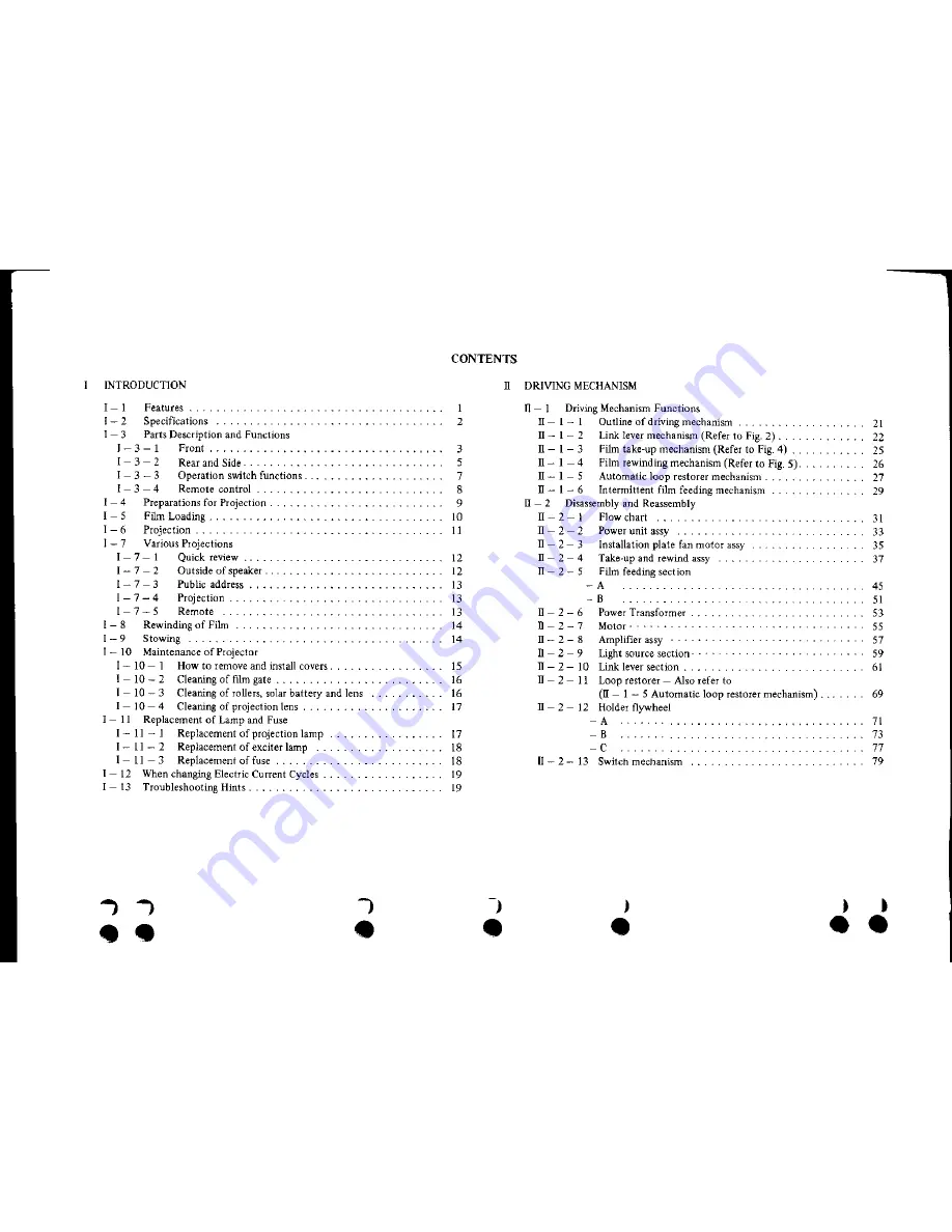 Elmo CX-350 Xenon Service Manual Download Page 2