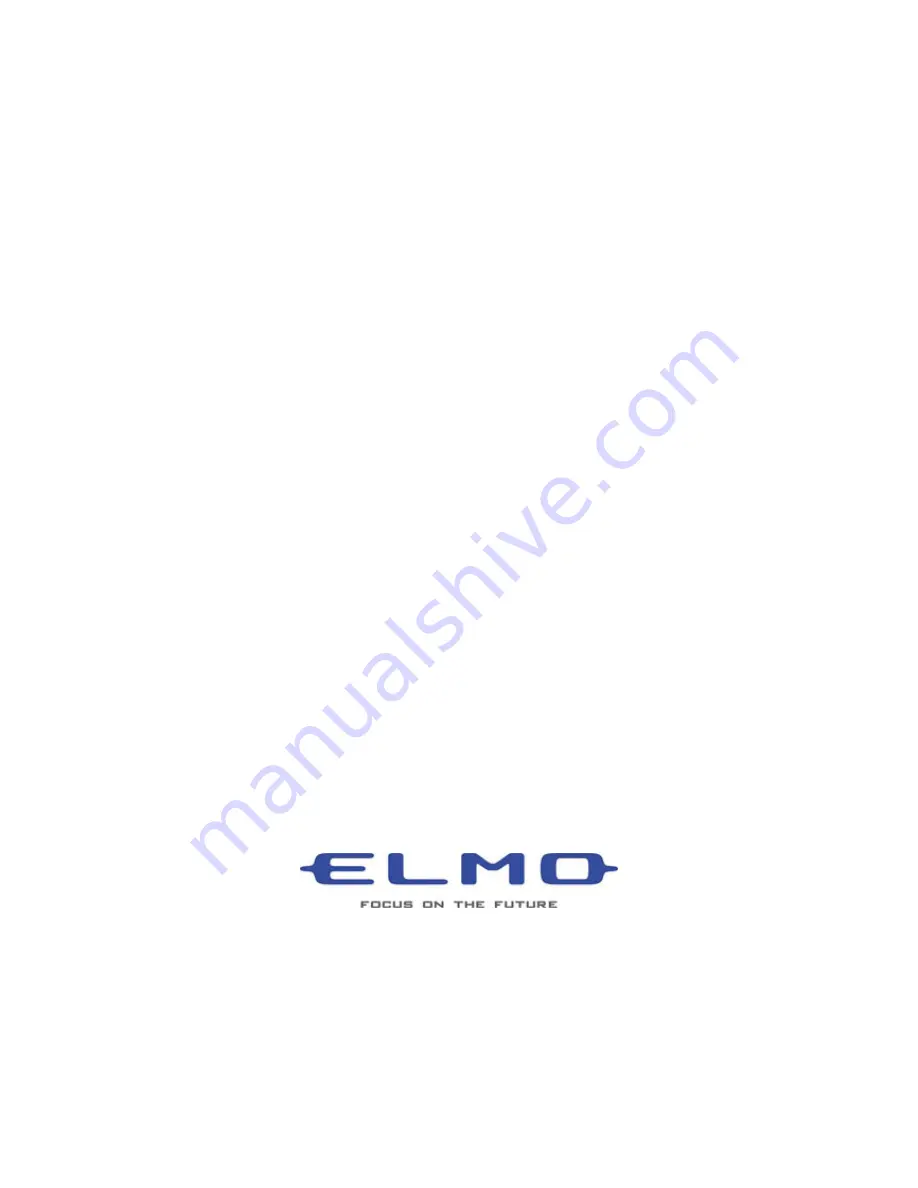 Elmo ESD-370 User Manual Download Page 44