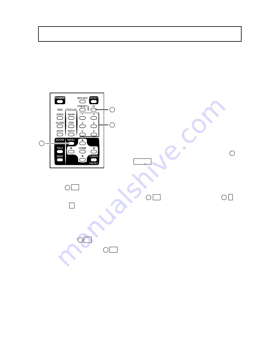 Elmo Network Pan-Tilt-Zoom Camera PTC-201C IP Instruction Manual Download Page 19