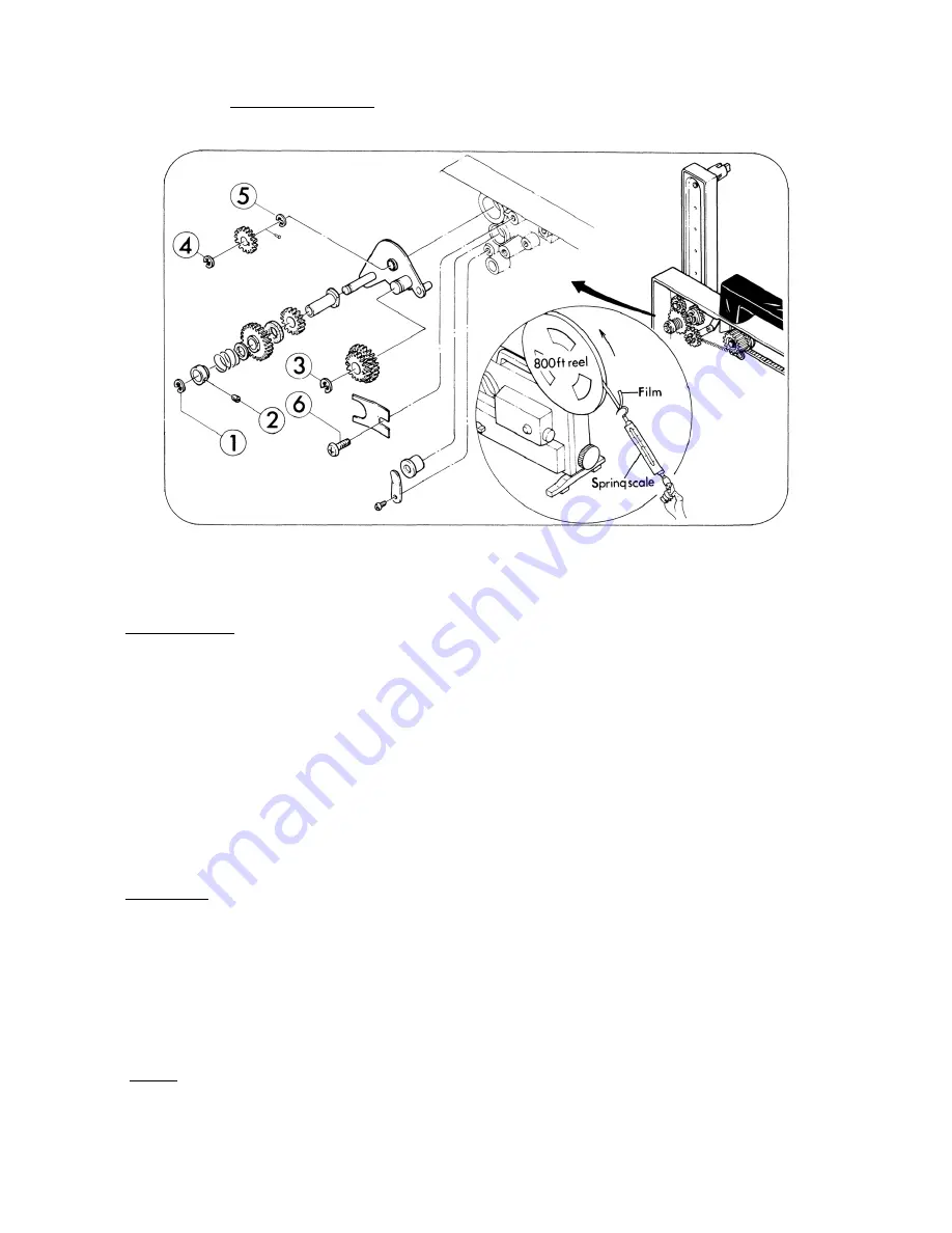 Elmo st-I200 Service Manual Download Page 4