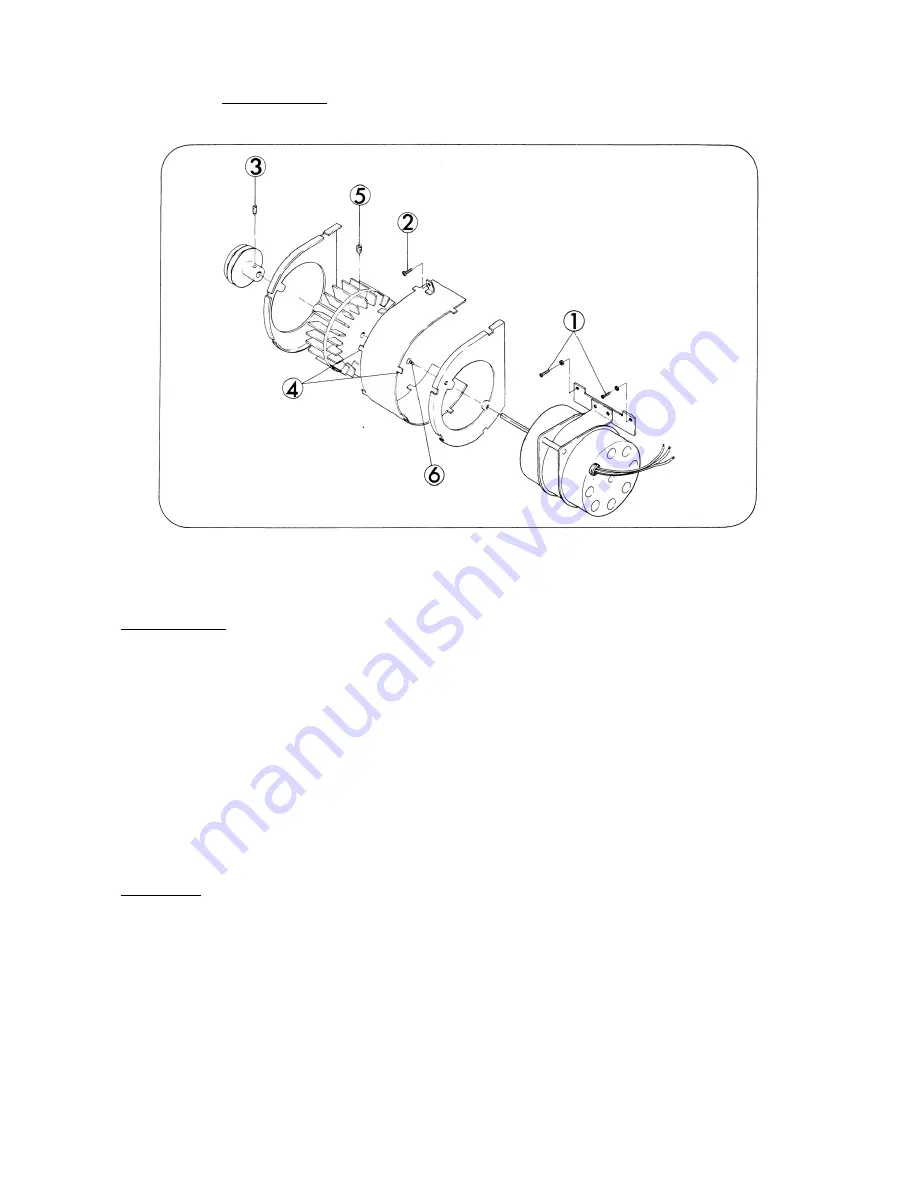 Elmo st-I200 Service Manual Download Page 11