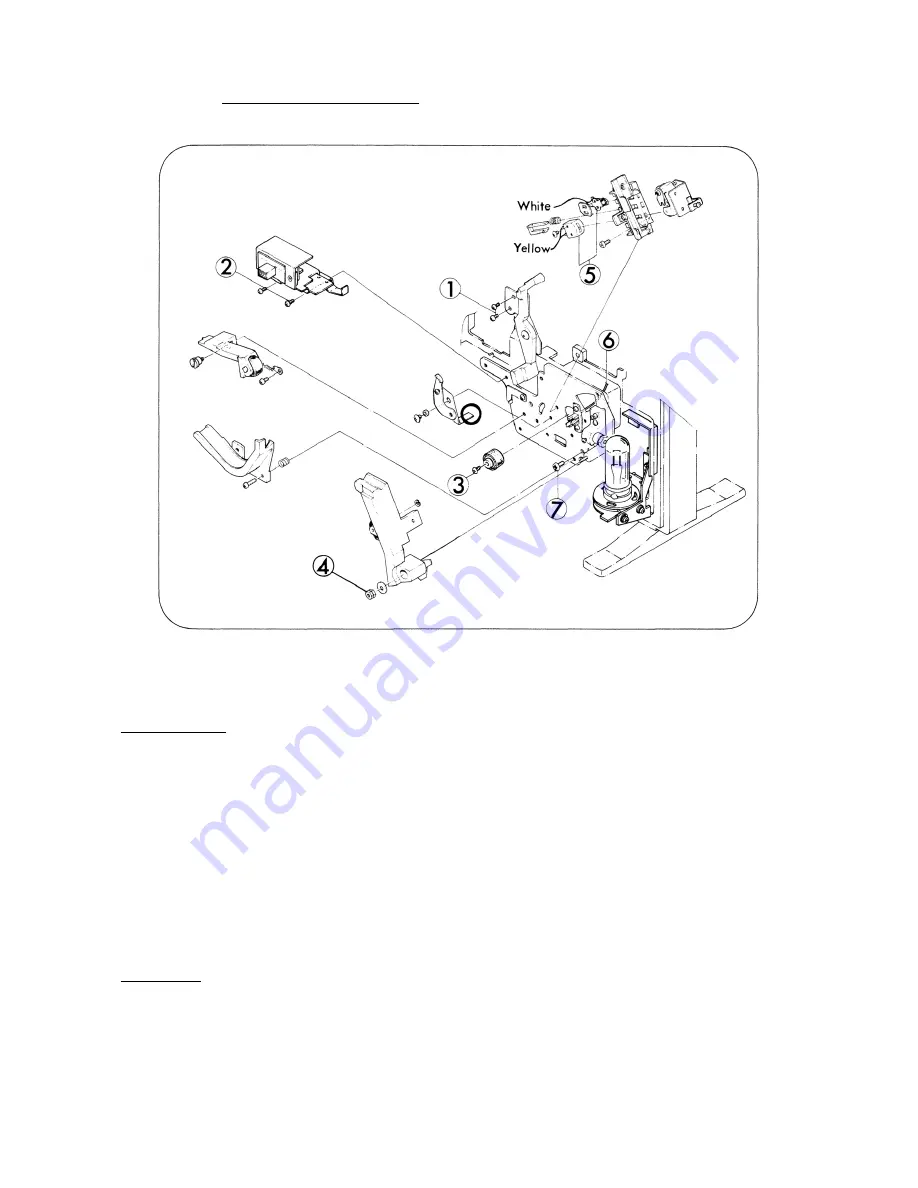 Elmo st-I200 Service Manual Download Page 18