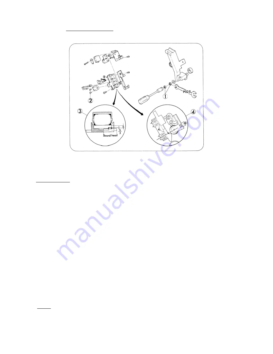 Elmo st-I200 Service Manual Download Page 20