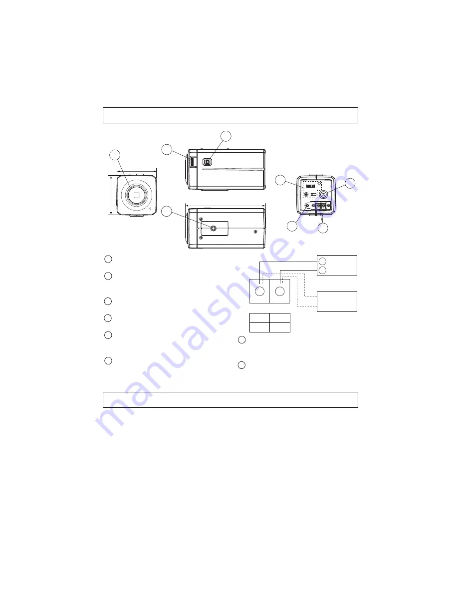 Elmo TEB4404 Instruction Manual Download Page 3