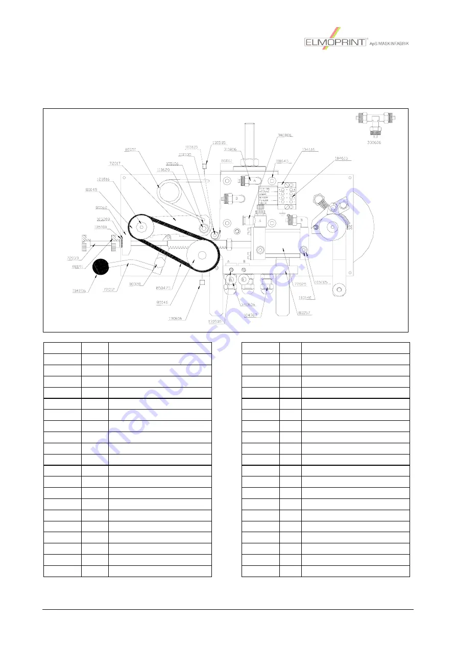 ELMOPRINT M 80-0 Original User Manual Download Page 31