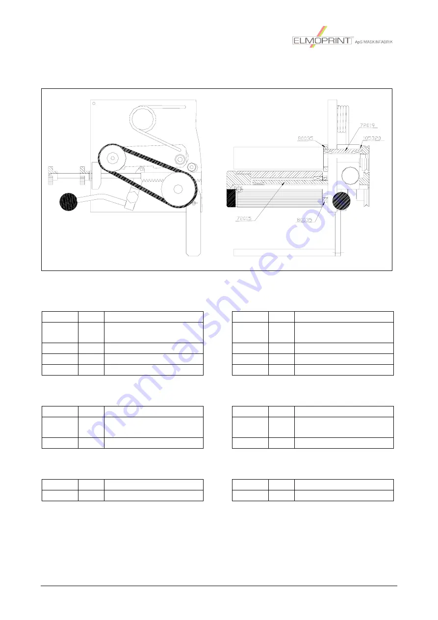 ELMOPRINT M 80-0 Original User Manual Download Page 34