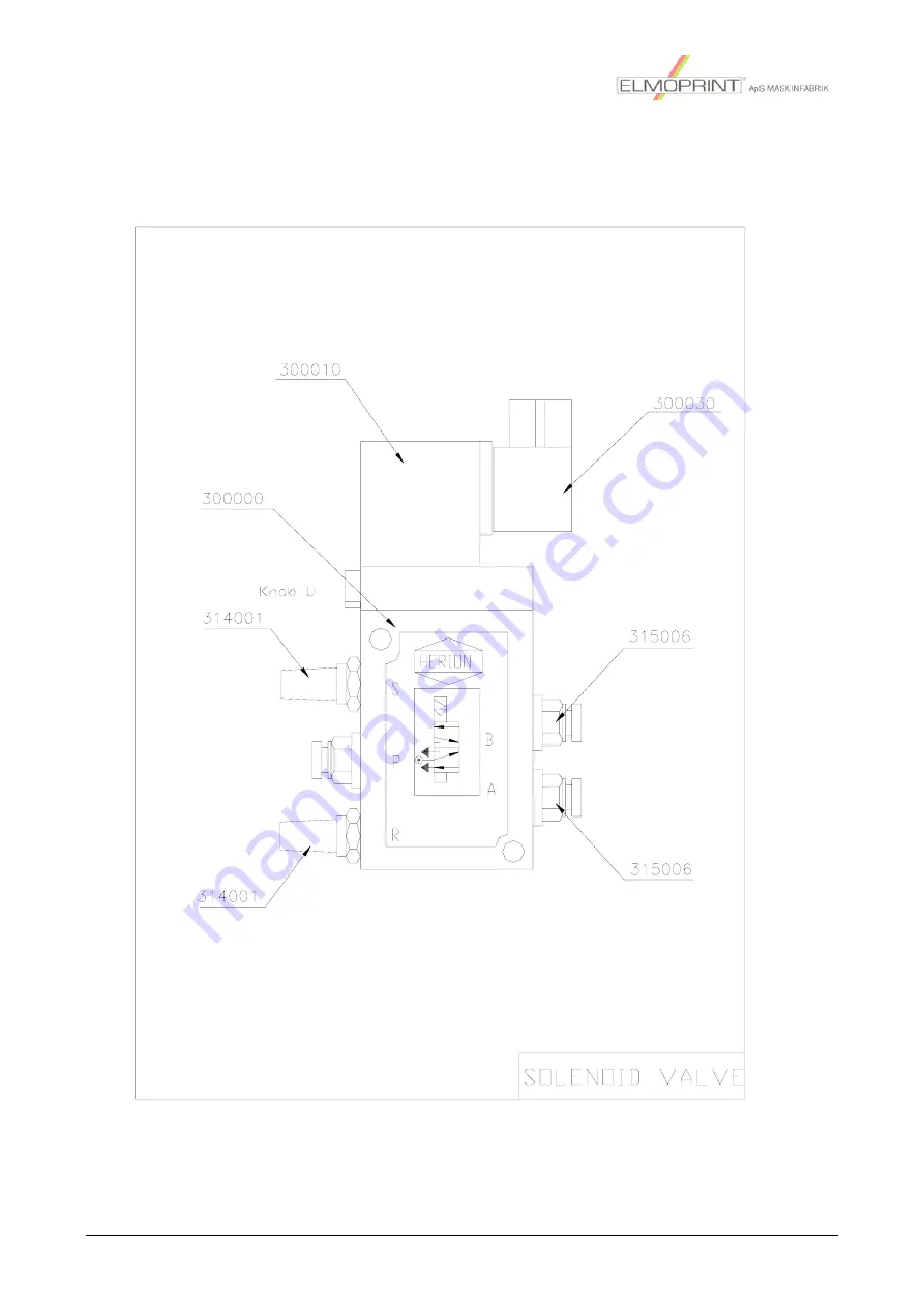 ELMOPRINT M 80-0 Original User Manual Download Page 40