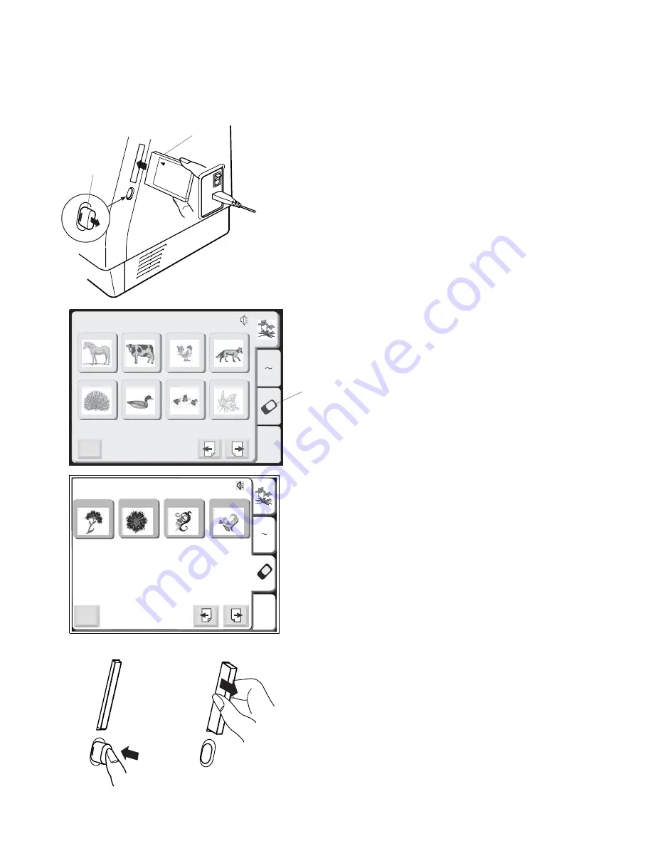 ELNA 8200 Instruction Manual Download Page 37