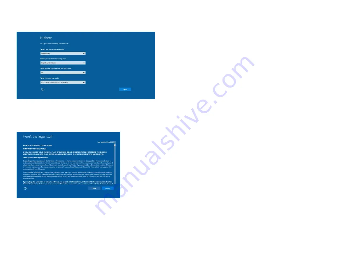 Elo TouchSystems ECMG4 User Manual Download Page 8