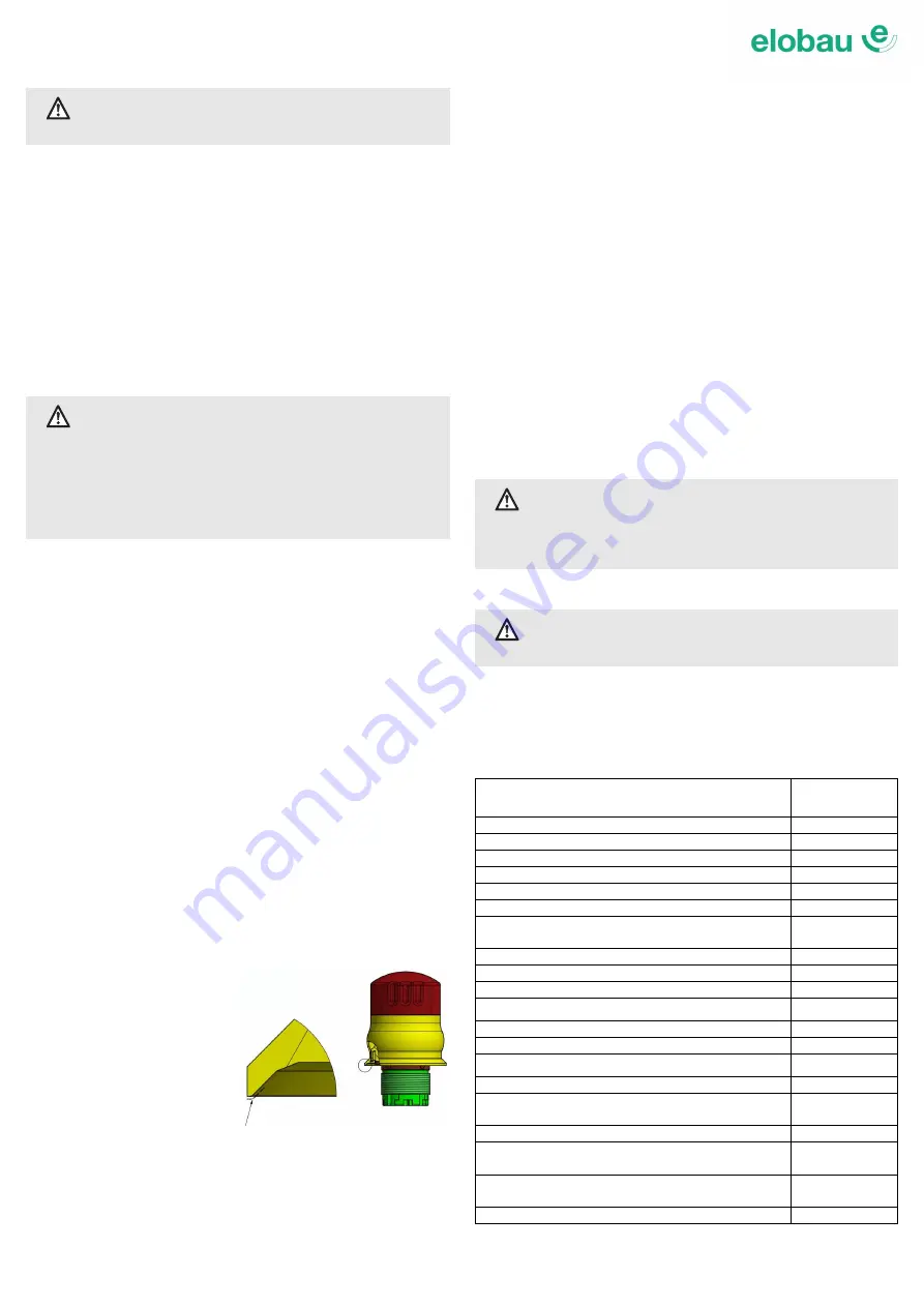 elobau NHT03D Translation Of The Original Operating Instructions Download Page 9