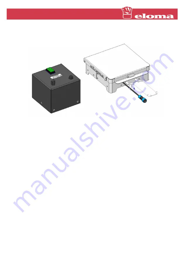 Eloma SmokeFit Original Operating Instructions Download Page 1