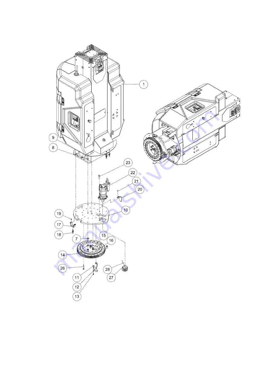 ELS LIFT VM10-J Скачать руководство пользователя страница 23