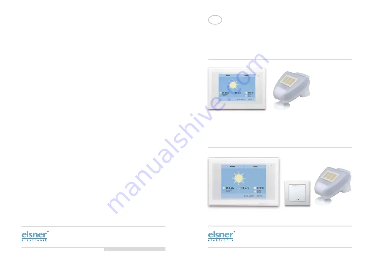 Elsner Vari KNX 3L-TH-D Installation And Adjustment Download Page 80