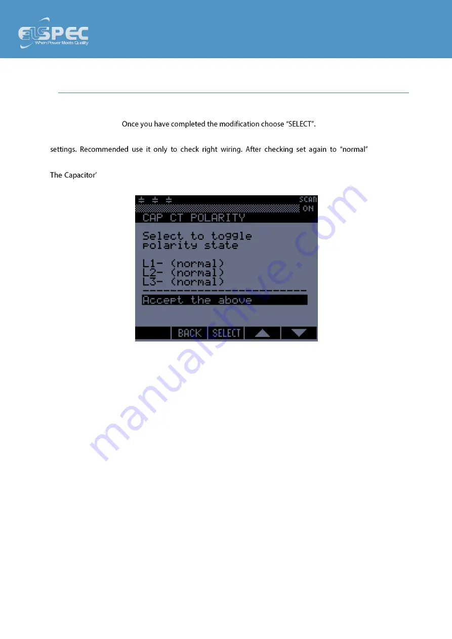 Elspec EQUALIZER-ST User And Installation Manual Download Page 31