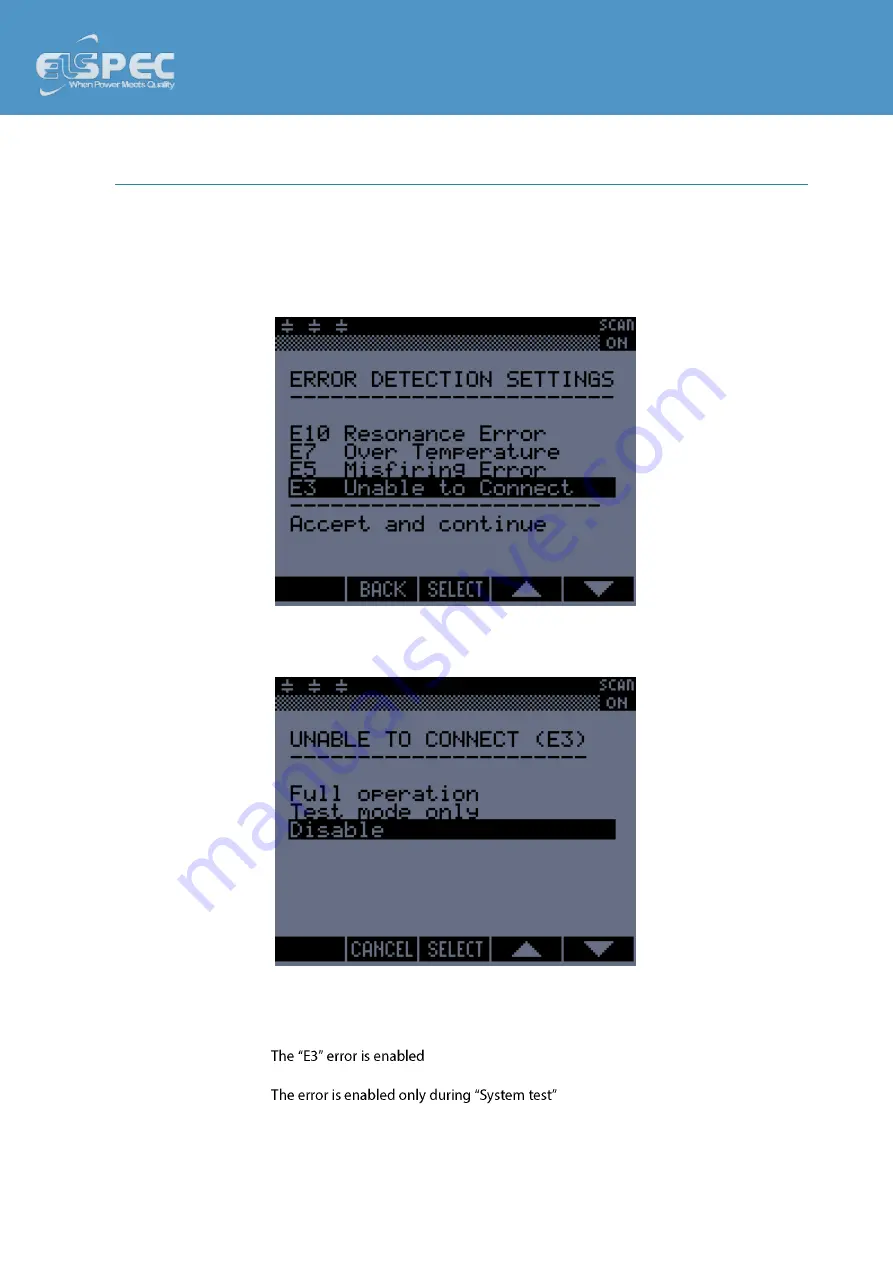 Elspec EQUALIZER-ST User And Installation Manual Download Page 33