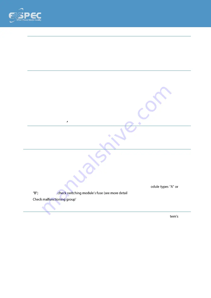 Elspec EQUALIZER-ST User And Installation Manual Download Page 92