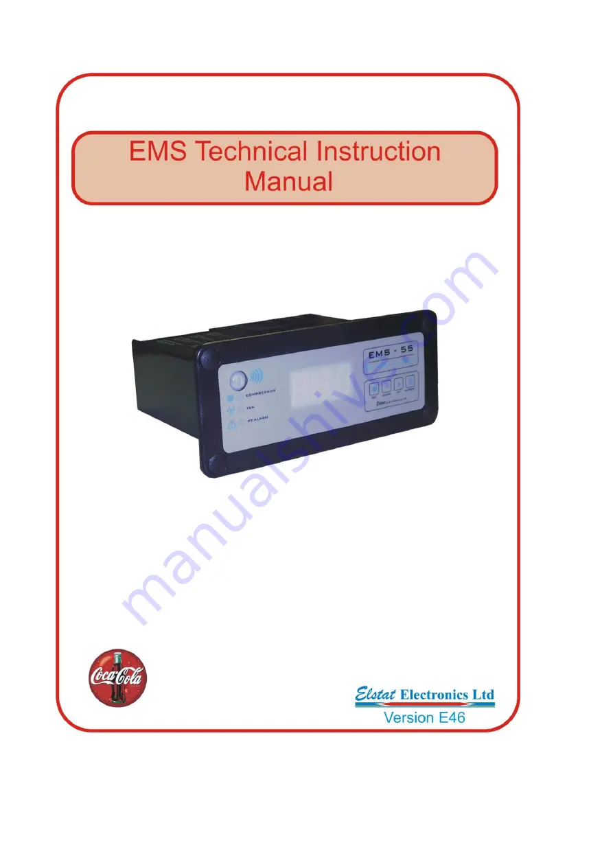 Elstat EMS-55 Скачать руководство пользователя страница 1