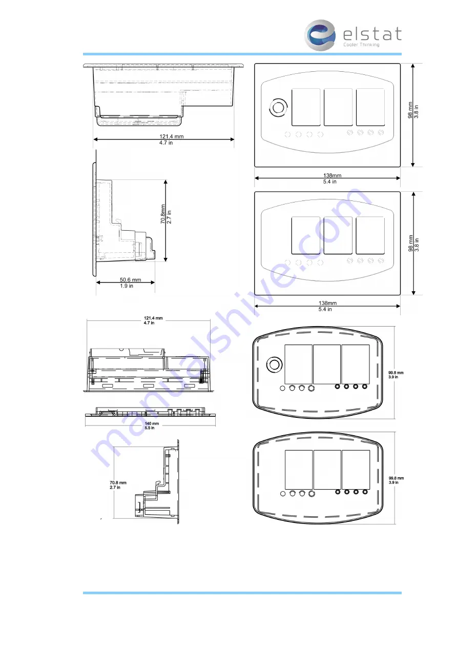 Elstat ems75 Sub-Zero Manual Download Page 15