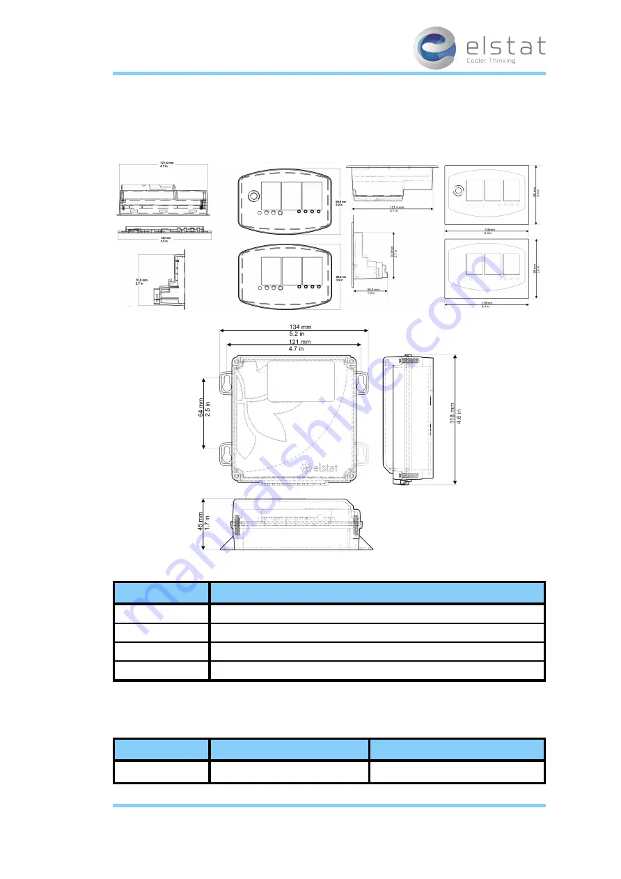 Elstat ems75 Sub-Zero Manual Download Page 83